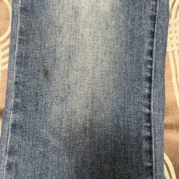 High Rise Blue Jeans - Picture 4 of 4